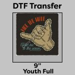 DTF Transfer 9" Thumbnail