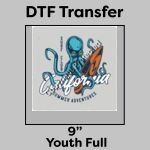 DTF Transfer 9" Thumbnail