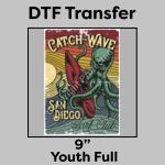 DTF Transfer 9" Thumbnail