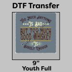 DTF Transfer 9" Thumbnail