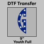 DTF Transfer 9" Thumbnail