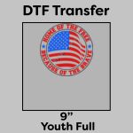 DTF Transfer 9" Thumbnail