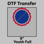 DTF Transfer 9" Thumbnail