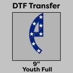 DTF Transfer 9" Thumbnail