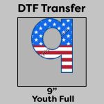 DTF Transfer 9" Thumbnail