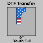 DTF Transfer 9" Thumbnail