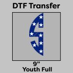 DTF Transfer 9" Thumbnail