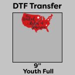 DTF Transfer 9" Thumbnail