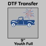 DTF Transfer 9" Thumbnail