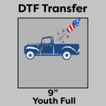 DTF Transfer 9" Thumbnail