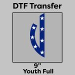 DTF Transfer 9" Thumbnail