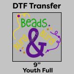 DTF Transfer 9" Thumbnail