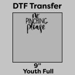 DTF Transfer 9" Thumbnail