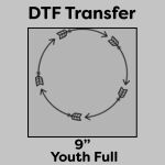 DTF Transfer 9" Thumbnail