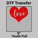 DTF Transfer 9" Thumbnail