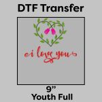 DTF Transfer 9" Thumbnail