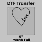 DTF Transfer 9" Thumbnail