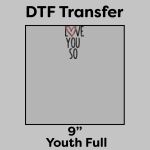 DTF Transfer 9" Thumbnail