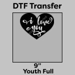 DTF Transfer 9" Thumbnail