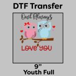 DTF Transfer 9" Thumbnail