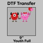 DTF Transfer 9" Thumbnail