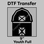 DTF Transfer 9" Thumbnail