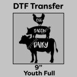 DTF Transfer 9" Thumbnail