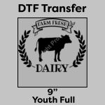 DTF Transfer 9" Thumbnail