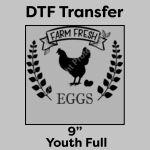 DTF Transfer 9" Thumbnail