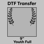 DTF Transfer 9" Thumbnail