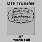 DTF Transfer 9" Thumbnail