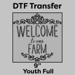 DTF Transfer 9" Thumbnail