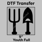 DTF Transfer 9" Thumbnail