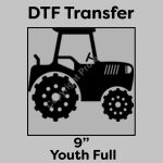 DTF Transfer 9" Thumbnail