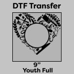 DTF Transfer 9" Thumbnail