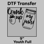 DTF Transfer 9" Thumbnail