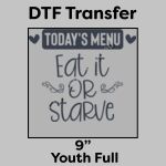 DTF Transfer 9" Thumbnail