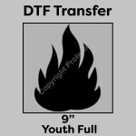 DTF Transfer 9" Thumbnail