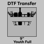 DTF Transfer 9" Thumbnail