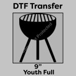 DTF Transfer 9" Thumbnail