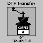 DTF Transfer 9" Thumbnail