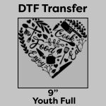 DTF Transfer 9" Thumbnail