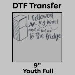 DTF Transfer 9" Thumbnail