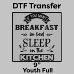 DTF Transfer 9" Thumbnail