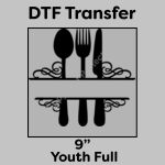 DTF Transfer 9" Thumbnail