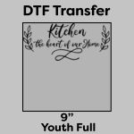 DTF Transfer 9" Thumbnail