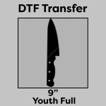 DTF Transfer 9" Thumbnail