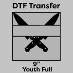 DTF Transfer 9" Thumbnail