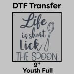 DTF Transfer 9" Thumbnail