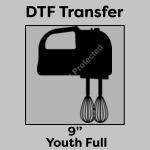 DTF Transfer 9" Thumbnail